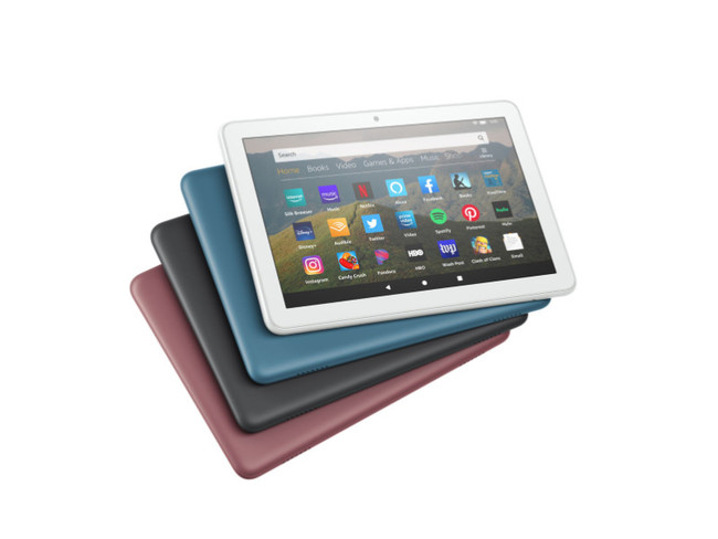 Amazon Fire HD 8 2020 y Fire HD 8 Plus 2020: características