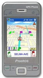 Pharos, Pocket PC con GPS