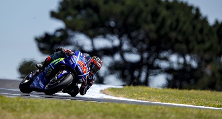 Maverick Vinales Test Phillip Island 2017 4