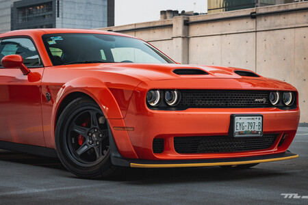 Dodge Challenger Srt Super Stock 6