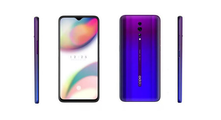 OPPO Reno Z: notch en vez de aleta para el Reno más económico