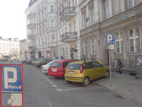 No, estos no están mal aparcados...