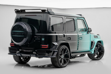 Mercedes-AMG G 63 'Algorithmic Fade' by Mansory