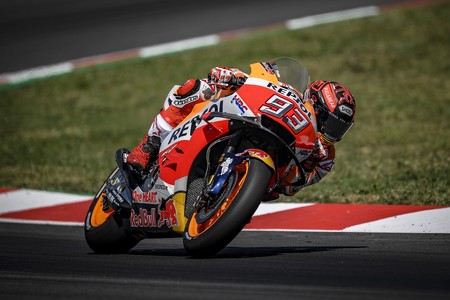 Marc Marquez Test Catalunya 2018