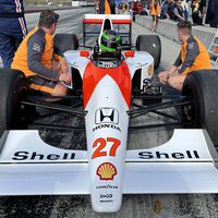 Sube el volumen: este vídeo onboard es lo más cerca que estarás nunca de volar con el McLaren de Ayrton Senna por Laguna Seca