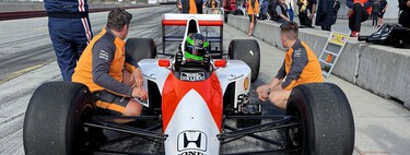 Sube el volumen: este vídeo onboard es lo más cerca que estarás nunca de volar con el McLaren de Ayrton Senna por Laguna Seca