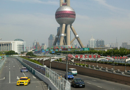 El DTM volverá a China