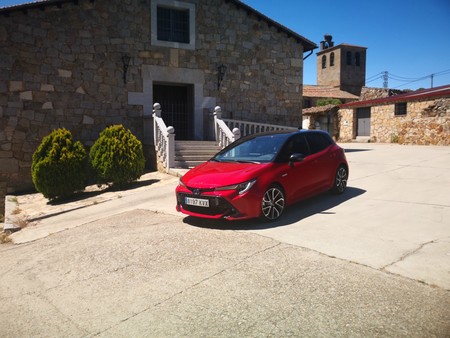 Toyota Corolla 180h Prueba 17
