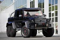 Brabus B63S, el G 63 AMG 6x6 más bestia