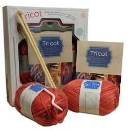 Kit para hacer tricot