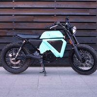 Esta moto eléctrica española está fabricada con piezas en 3D biodegradables y promete 80 km de autonomía