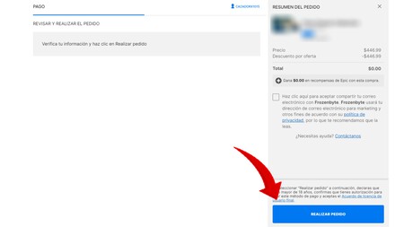Juego Gratis Epic Games 1 Enero