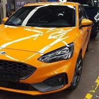 ¡Espiado! El nuevo Ford Focus ST se quita el camuflaje fuera de tiempo