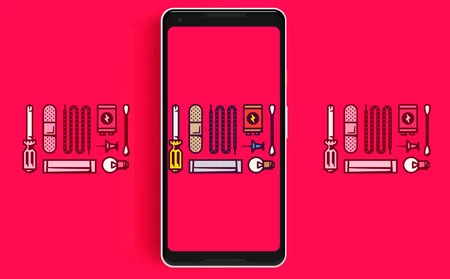 アンドロイドのバッテリー