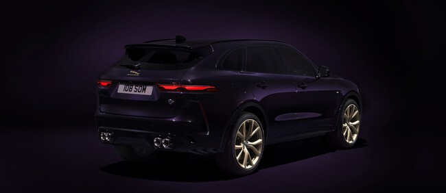 Jag F Pace Svr edition 1988
