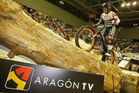 Toni Bou, Campeón de España de Trial Indoor tras la suspensión de la última prueba