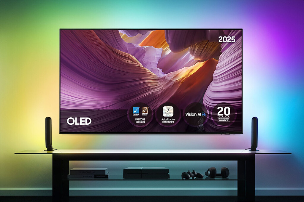 De locura: PcComponentes liquida una de las últimas OLED de Samsung con 55 pulgadas por menos de 700 euros 