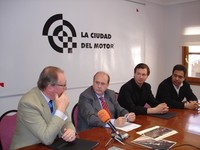 F1 histórica para inaugurar la Ciudad del Motor en Alcañiz