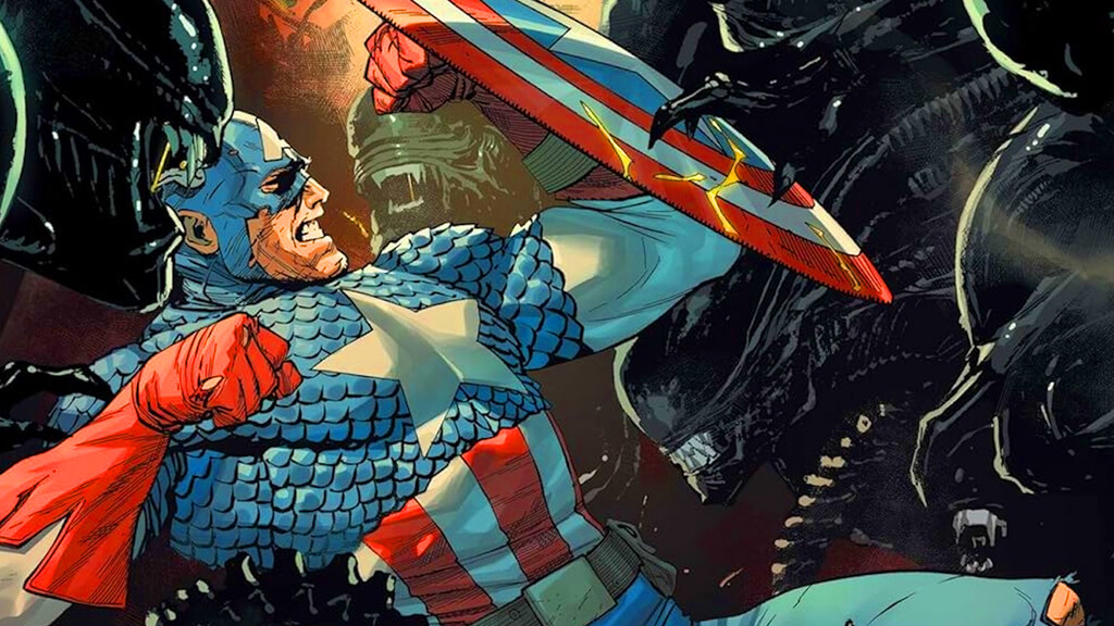 Tras 46 años de Alien, Marvel acaba de presentar al xenomorfo más temible y repugnante en la historia de su especie 