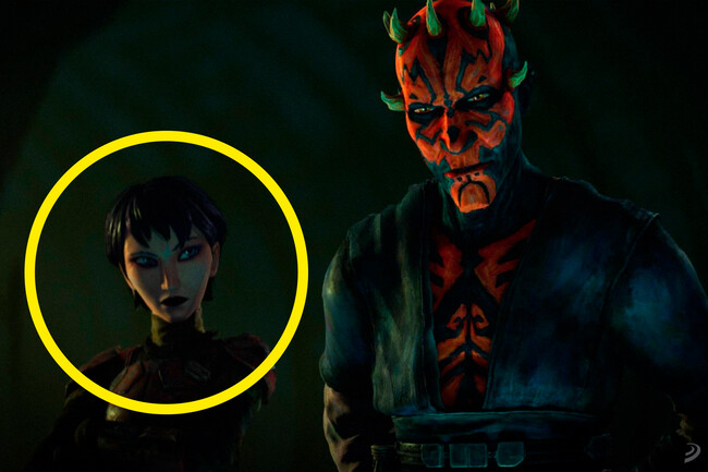 Star Wars Maul Shadow Lord Mandalorians