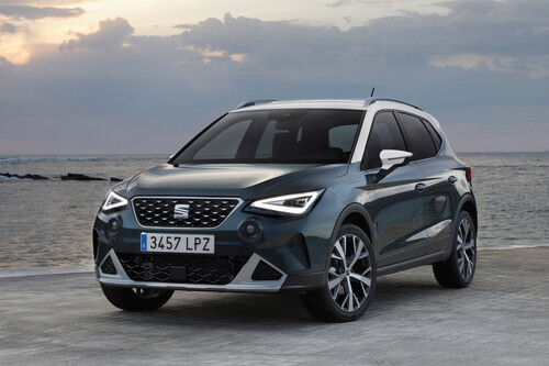 El SEAT Arona 2022 ya tiene precio en México: el B-SUV español estrena rostro e interiores