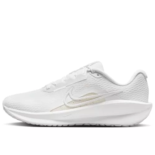 Nike FD6476-101 W Nike Downshifter 13 Mujer White/White-Platinum Tint EU 37.5