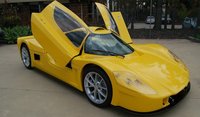 Varley evR450, el primer superdeportivo eléctrico australiano
