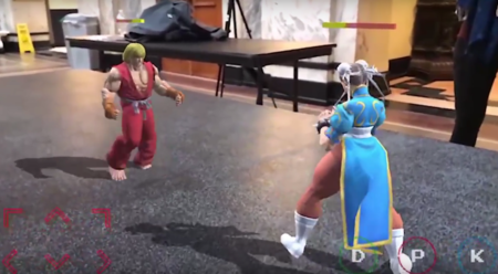 Pronto podrás jugar Street Fighter en realidad aumentada, gracias a ARKit