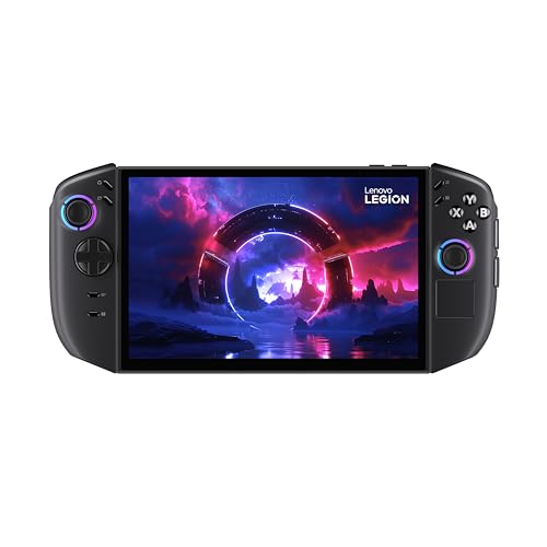 Lenovo Legion Go 2 - Consola Portátil Gaming 8.8" OLED WUXGA (AMD Ryzen Z2 Extreme, AMD Radeon Graphics, 144 Hz, 32 GB RAM, 2 TB SSD, Wi-Fi 6E, Bluetooth 5.3, Win 11 Home en Español) - Negro Eclipse
