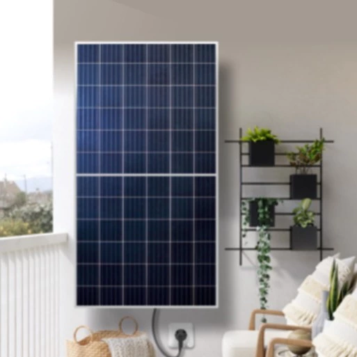  SunneSolar - KIT Panel Monocristalino Plug&Play 510W + Micro Inversor + 3m Cableado 