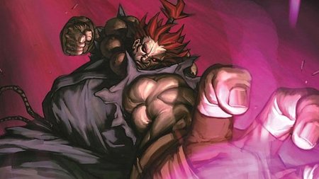 'Marvel vs. Capcom 3'. Akuma y Taskmaster entran a escena, y con sorpresa incluida