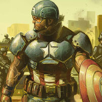 El logo del nuevo Capitán América ha cabreado a tanta gente que Marvel ha tenido que cambiarlo de forma oficial