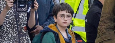 La serie de Harry Potter para HBO Max va a ser un golpe de nostalgia y las imágenes del rodaje lo demuestran  