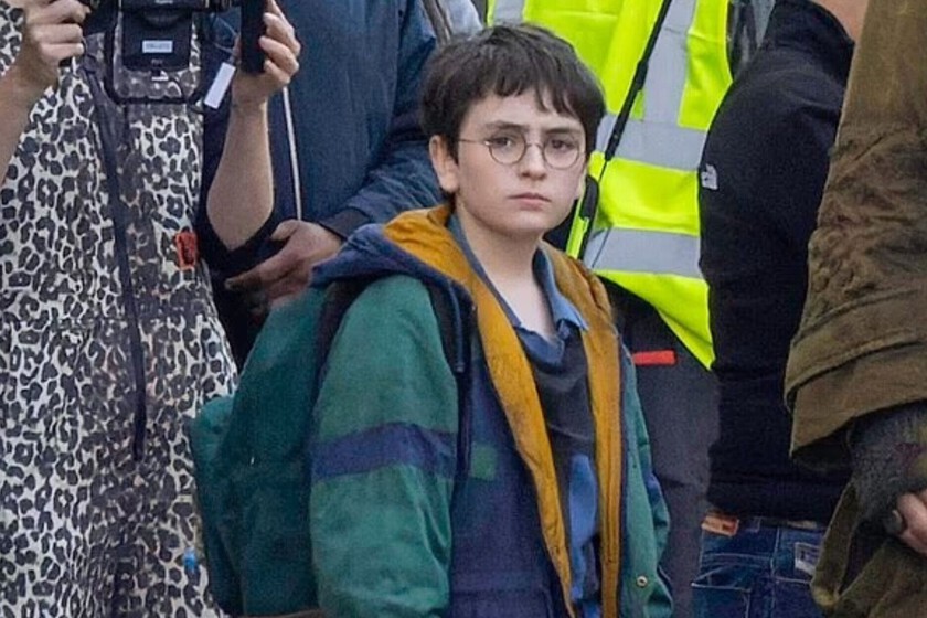 La serie de Harry Potter para HBO Max va a ser un golpe de nostalgia y las imágenes del rodaje lo demuestran