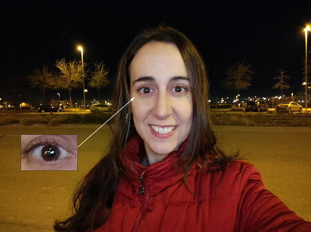 Realme 9i Selfie Noche
