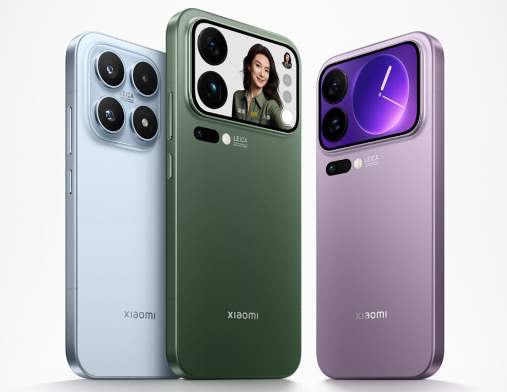 Los tres modelos Xiaomi de la nueva serie 17 en fotos: de los diseños móviles más hermosos e innovadores de la temporada