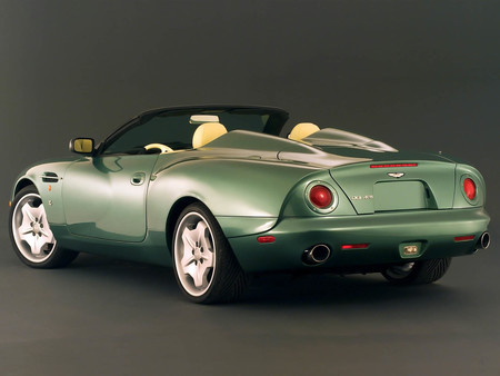 Aston Martin Db Ar1 Zagato