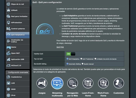 Qos Router Asus