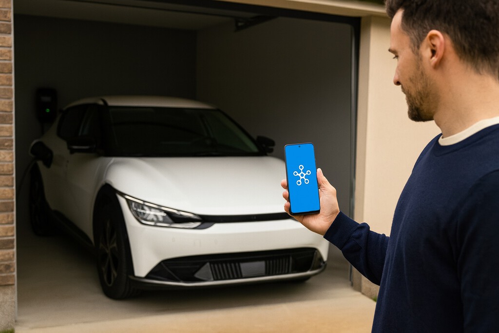 Así te puede ayudar SmartThings si cargas el coche eléctrico en casa y no quieres un susto en la factura de la luz a final de mes 