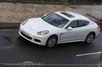 Porsche Panamera S E-Hybrid, prueba (parte 2)