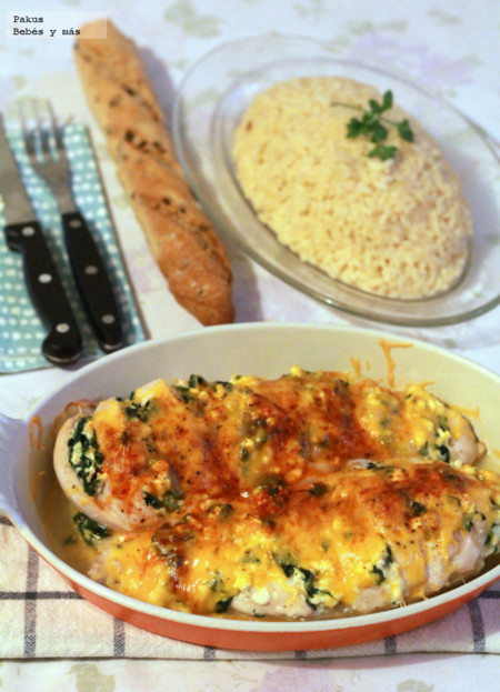 Pechugas Pollo Bebes