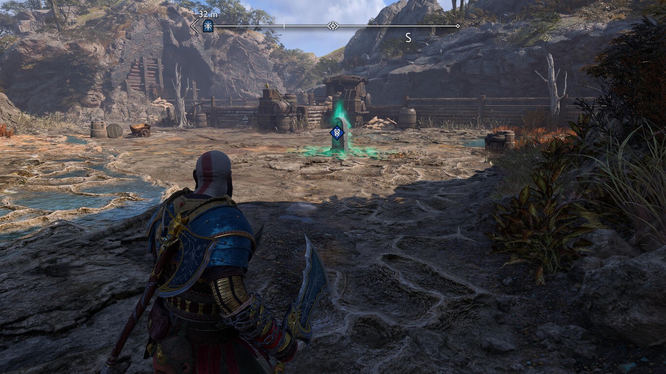 Ubicación de las lápidas de berserkers en God of War Ragnarok God of War Ragnarok 3DJuegos