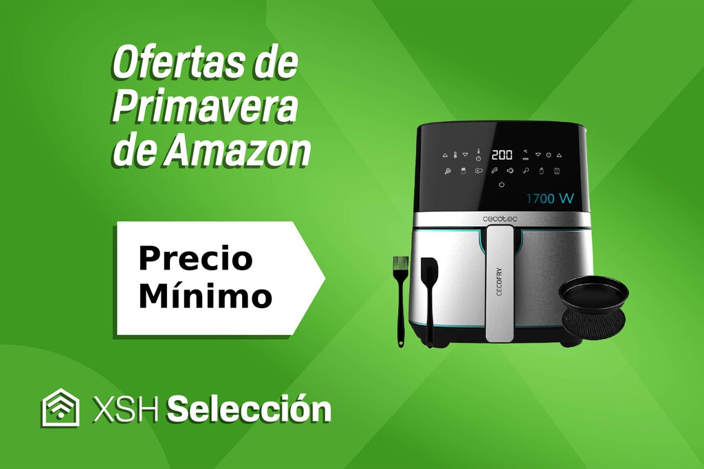 Las Ofertas de Primavera de 2023 dejan esta freidora de aire Cecotec a precio mínimo histórico: aprovecha este descuentazo para hacer las torrijas más saludables esta Semana Santa