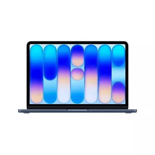 Apple MacBook Neo de 13 Pulgadas con Chip A18 Pro: diseñado para Apple Intelligence, Pantalla Liquid Retina, 256 GB de Almacenamiento SSD, cámara FaceTime HD a 1080p, Teclado español; Índigo