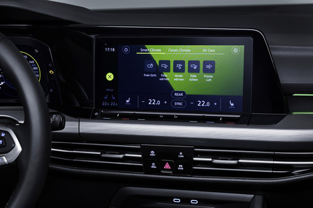 Volkswagen integra aire acondicionado inteligente en el nuevo Golf