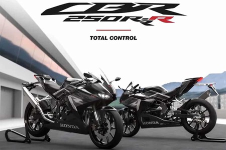 Honda Cbr250rr 1 2023