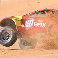 Orlando Terranova gana la segunda etapa de Prodrive y Nasser Al-Attiyah sentencia su Dakar... si se termina