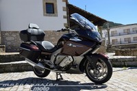 BMW K 1600 GTL, prueba (características y curiosidades)