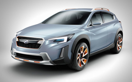 El Subaru XV se apunta al estilo marcado por los prototipos del Impreza