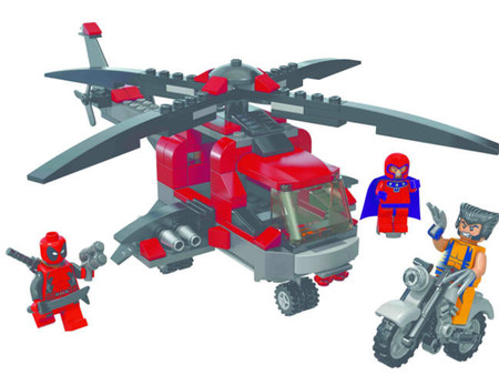 LEGO incluye a Lobezno en su línea de juguetes sobre super héroes